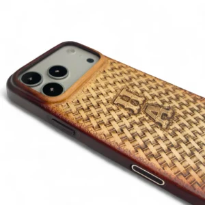 iphone 17 Pro leather case