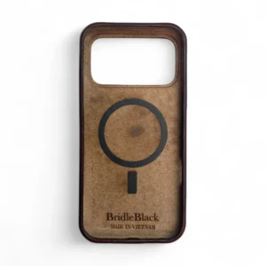 iphone 17 Pro max leather case with magsafe