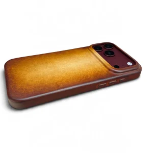iphone 18 Pro Max leather case with magsafe