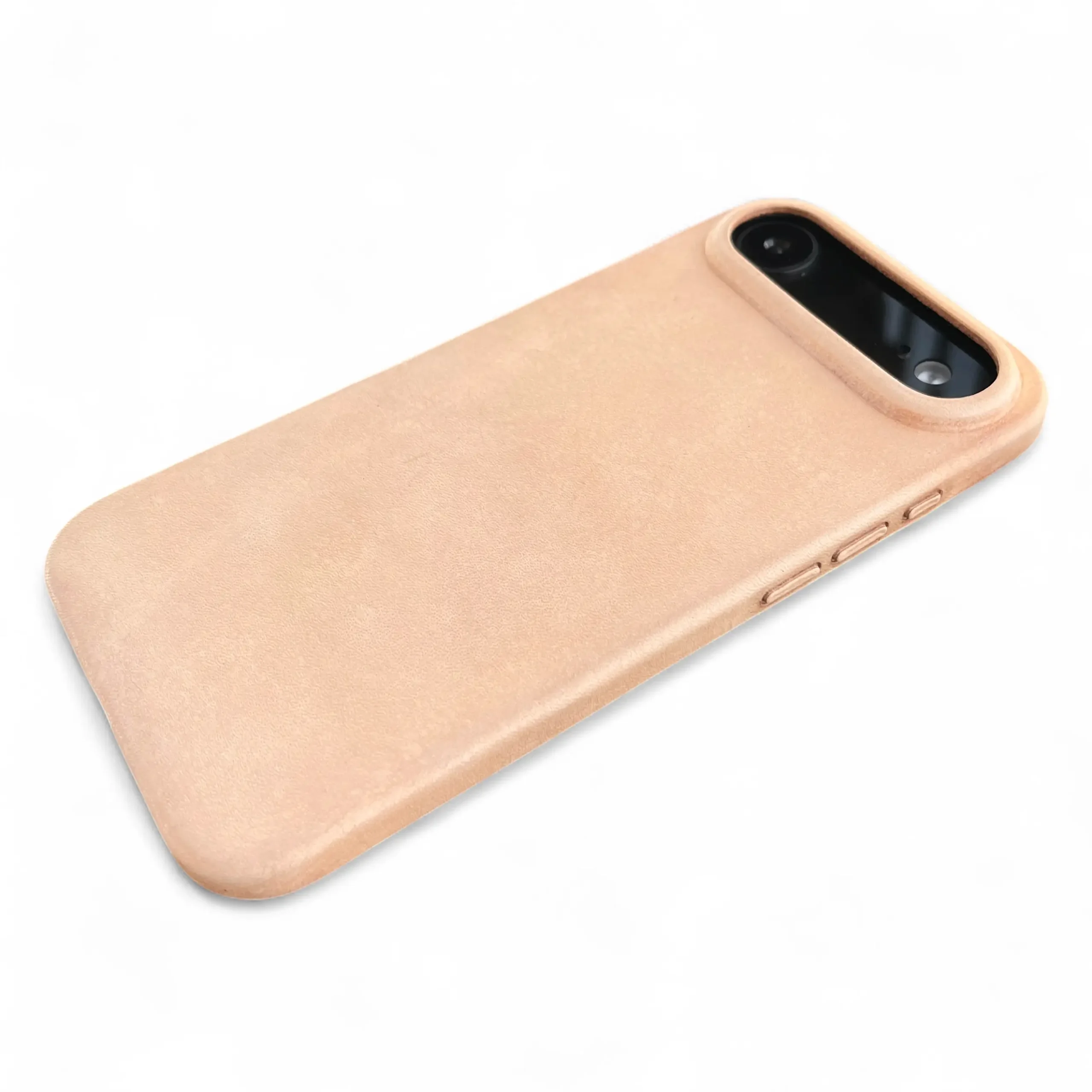 BridleBlack Handcrafted iPhone Leather Case – Premium Full-Grain Leather with MagSafe - Image 3