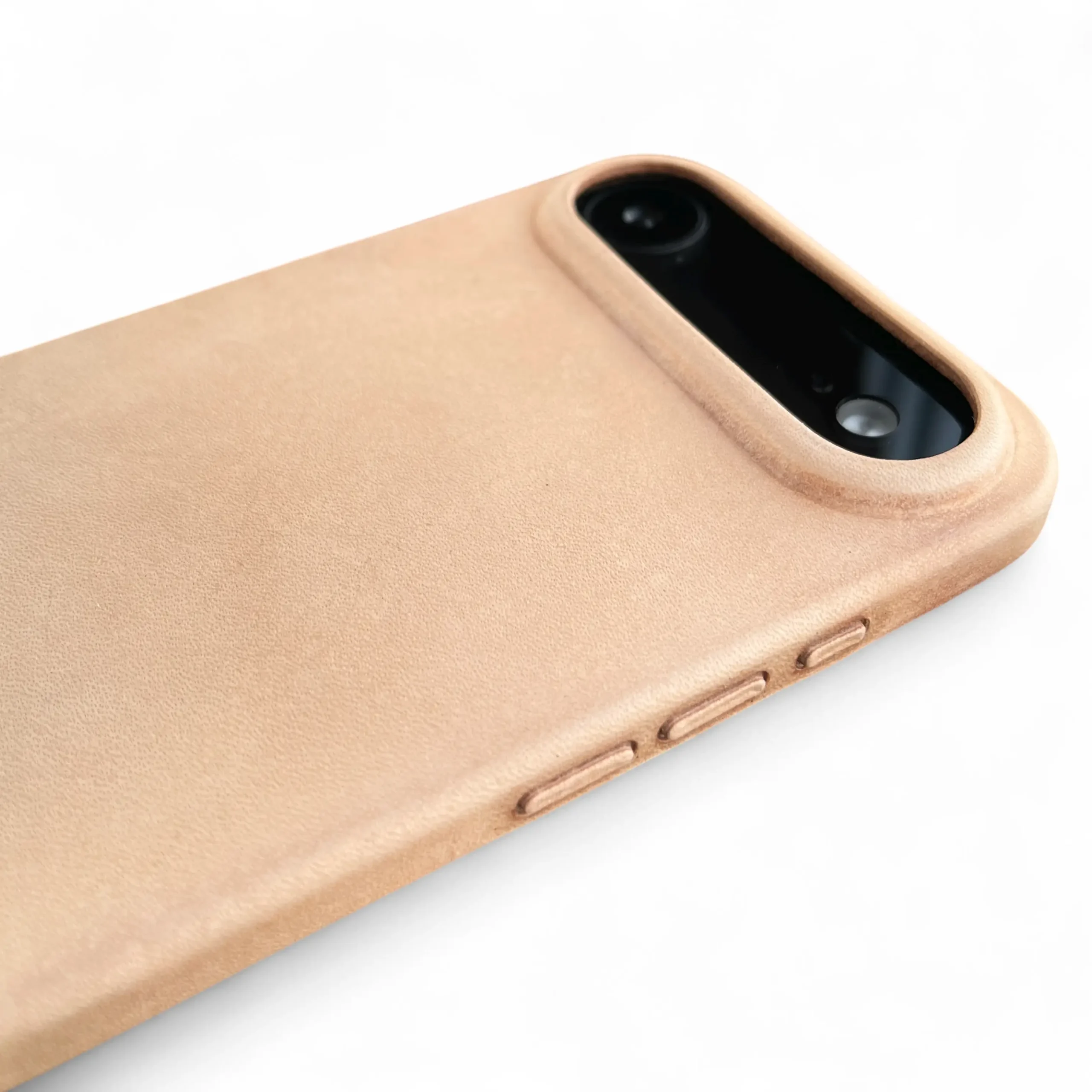 BridleBlack Handcrafted iPhone Leather Case – Premium Full-Grain Leather with MagSafe - Image 6