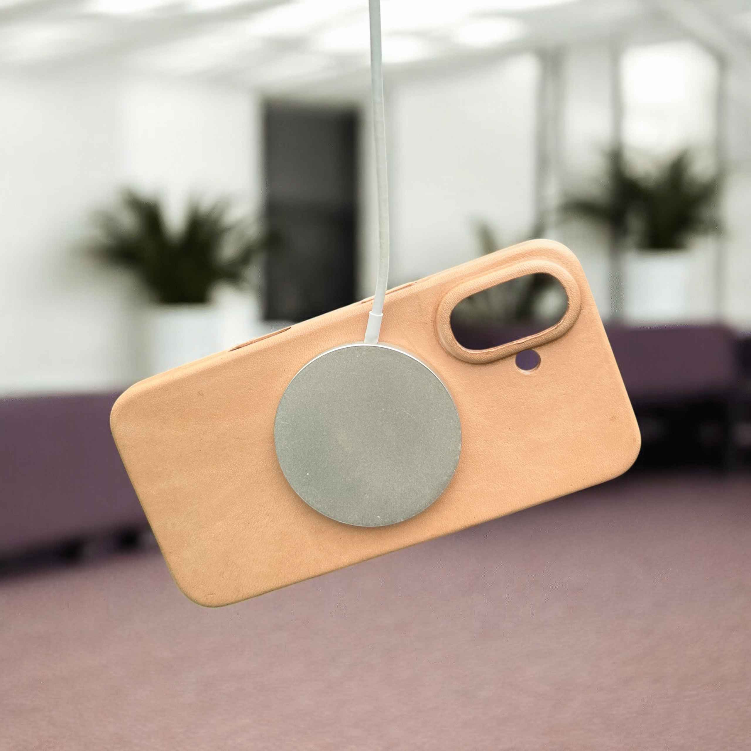 BridleBlack Handcrafted iPhone Leather Case – Premium Full-Grain Leather with MagSafe - Image 10